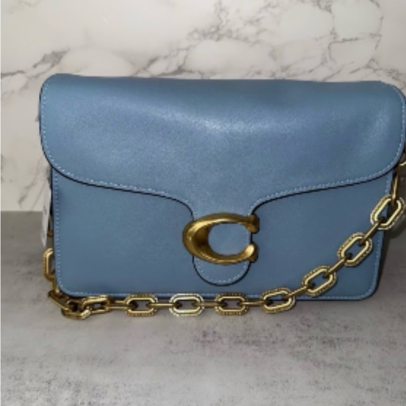 Coach Chain Tabby Shoulder Bag - Picture 4 of 5